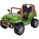 Jipe Eletrico Infantil Peg-pérego Ranger 538 Bateria 12v Verde