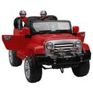 Jipe Elétrico Infantil Trilha 12V Vermelho Bel Jipe Elétrico Infantil Trilha 12V Vermelho Bel