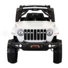 Jipe Infantil Elétrico 12v Caminhonete Motorizado Controle Remoto Música