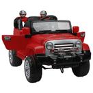 Jipe Trilha Infantil Elétrico 12V Vermelho Bel