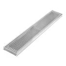 Jjm grelha inox perfurada 15x100