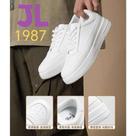 JL . AF1 Branco Tênis Casual Unisex Premium Clássico Esportivo Academia Sapato