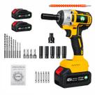Jmj - c - chave de impacto (320nm) chave de impacto, confeccionada em plastico e metal - jmj - c