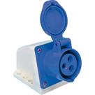 Jng Tomada 2P+T 16A Azul Mgi-113 6H