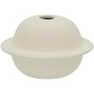JOANA VASO 7x12x12cm CERÂMICA BRANCO