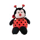 Joaninha Capuz 29cm - Pelúcia
