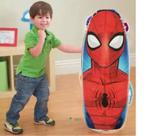 Joao Bobo Teimoso Boneco 87cm Homem Aranha - Gigante !