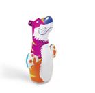 João bobo tigre inflável 98cm 44669 - intex