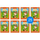 João e o Pé de Feijão - Kit 25 Livrinhos Lembrancinha de Festa Sacolinha Aniversário João e o Pé de Feijão - Kit 25 Livrinhos Lembrancinha de Festa Sacolinha Aniversário