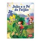 João e o Pé de Feijão - Livro 3 - Quebra - Cabeça de 15 peças