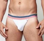 Jock suplex branca elastico america Jock suplex branca elastico america