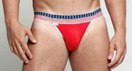 Jock suplex vermelho elastico america Jock suplex vermelho elastico america