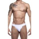 Jockstrap em suplex branco