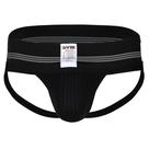 Jockstrap GYM Old School Médio Preto 1 Unidade Jockstrap GYM Old School Médio Preto 1 Unidade