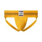 Jockstrap Masculino Com Cintura Larga De 3 Polegadas, Pouch De Malha Elástica, Cueca Sexy Para