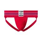 Jockstrap Masculino Com Cintura Larga De 3 Polegadas, Pouch Em Malha Elástica, Cueca Sexy Para