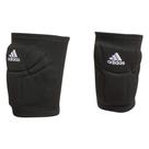 Joelheira adidas Elite Unissex Preta/Branca Tamanho M