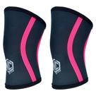 Joelheira Alta Performance 7mm Nc Extreme - Preto/Rosa ( Par )