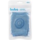Joelheira antiderrapante azul buba