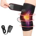 Joelheira aquecida Wrap PKSTONE 3 Massageador de calor e vibração