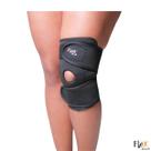 Joelheira Articulada Ajustável Neoprene Reforçada Treino Exercício Funcional Exercícios Futebol