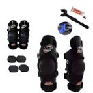 Joelheira Articulada Hgf New Extreme-mx Cross Trilha Joelheira Articulada Hgf New Extreme-mx Cross Trilha
