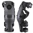 Joelheira articulada mobius x8 cinza/preto