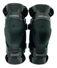Joelheira articulada mr pro new classic preto brilhante