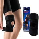 Joelheira Articulada Reforçada Neoprene Preta - Knee Joelheira Articulada Reforçada Neoprene Preta - Knee