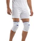 Joelheira com Proteção Slide Cruzeiro Azul Branco Tamanho P Alta Proteção Impacto Estabilidade Joelheira com Proteção Slide Cruzeiro Azul Branco Tamanho P Alta Proteção Impacto Estabilidade