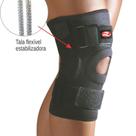 Joelheira com tala flexível realtex