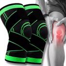 Joelheira Compressão Estabilizadora 360º Tensor De Joelho Reforço Ortopédica Musculação Academia