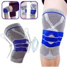 Joelheira Compressão Flexivel 3D Ortopedica Esportiva Anel e Haste Flexivel 3D Treino Alívio Dor Joe Joelheira Compressão Flexivel 3D Ortopedica Esportiva Anel e Haste Flexivel 3D Treino Alívio Dor Joe