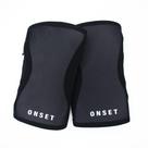 Joelheira Cross Onset Fitness 7 mm - Black