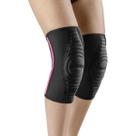 Joelheira cross training hidrolight cor preta com rosa