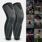 Joelheira de Compressão Ortopédica Academia Esporte Academia Masculina e Feminina- 1 Pç