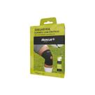 Joelheira de Esporte Futebol Caminhada Academia Corrida Bike Volei Futsal Elástica Neoprene Com Orifício Preta Mercur - Joelheira de Esporte Futebol Caminhada Academia Corrida Bike Volei Futsal Elástica Neoprene Com Orifício Preta Mercur -