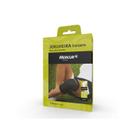 Joelheira de Esporte Futebol Caminhada Academia Corrida Bike Volei Futsal Elástica Neoprene Sem Orifício Preta Mercur -