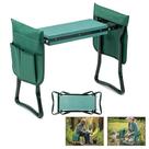 Joelheira e assento de jardim Simple Deluxe dobráveis verdes