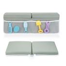 Joelheira e Cotoveleira de Banho PandaEar Comfort Grey para Bebês