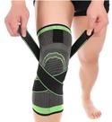 Joelheira Esportiva De Nylon Regulável Alongamentos Tiras