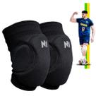 Joelheira Esportiva N1 Sport Spry Knit 3d Vôlei Pro Unissex