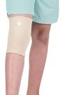 Joelheira infantil KARM Youth Compression Beige