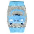 Joelheira Infantil Masculina Azul/Cinza 6-12 Meses Pimpolho