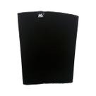 Joelheira Lisa Kanxa Linha Neoprene Para Recuperação Esportes Têxtil Poliamida Preto/Azul Proteção