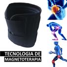 Joelheira Magnética Alivia Dores Nervo Ciático Lombar Joelho