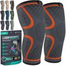 Joelheira Modvel Compression para mulheres e homens, pacote com 2