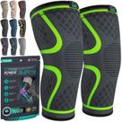 Joelheira Modvel Compression para mulheres e homens, pacote com 2