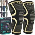 Joelheira Modvel Compression para mulheres e homens, pacote com 2 Joelheira Modvel Compression para mulheres e homens, pacote com 2