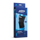 Joelheira neo lisa longa comfort preto tam pp mova - MOVA/MORMAII